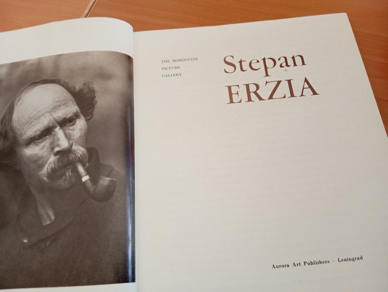 Stepan Erzia, Aurora Art publishers, Leningrad, 1975