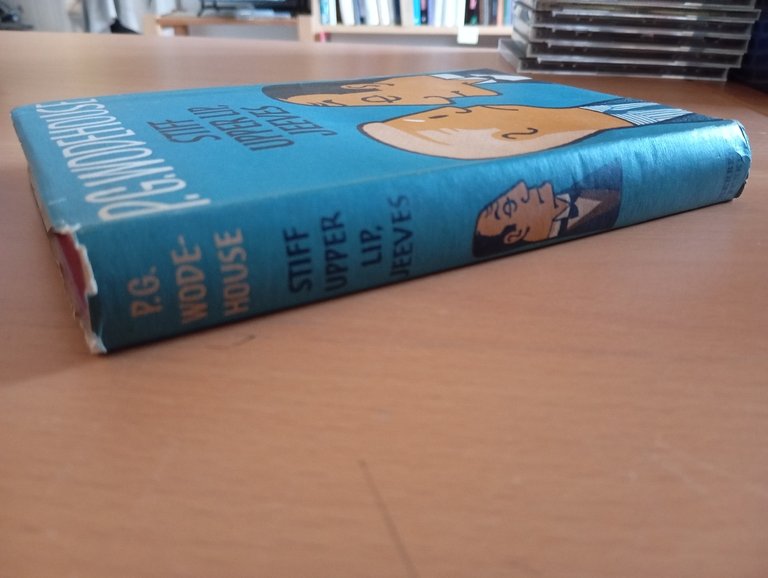 Stiff upper lip, Jeeves, P. G. wodehouse, London, 1963, prima …
