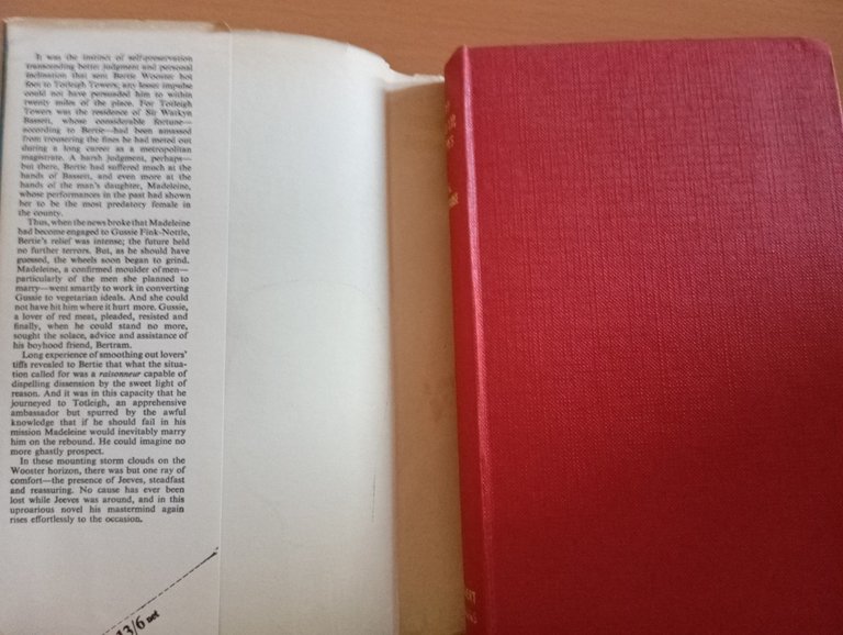 Stiff upper lip, Jeeves, P. G. wodehouse, London, 1963, prima …