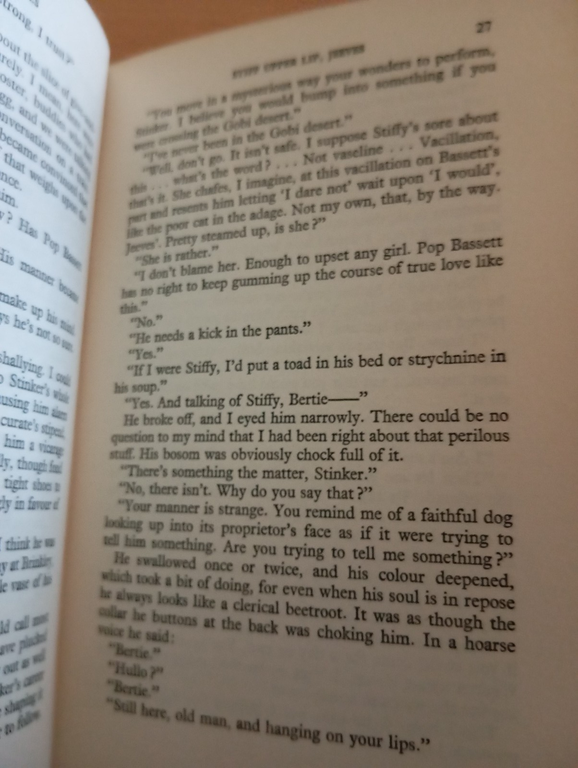 Stiff upper lip, Jeeves, P. G. wodehouse, London, 1963, prima …