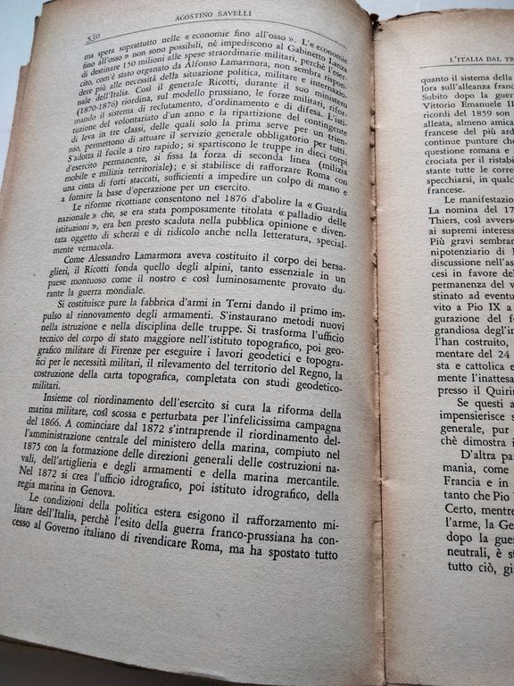 Storia d'Italia 476-1936, A. Savelli, Sansoni, 1940 | Immagine Gallery 10