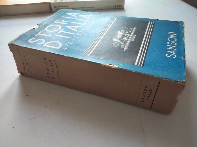 Storia d'Italia 476-1936, A. Savelli, Sansoni, 1940 | Immagine Gallery 3