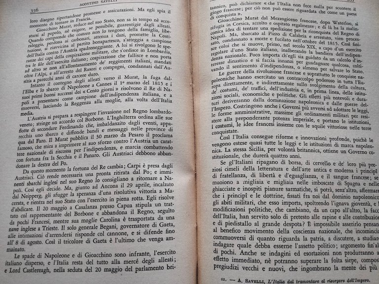 Storia d'Italia 476-1936, A. Savelli, Sansoni, 1940 | Immagine Gallery 9