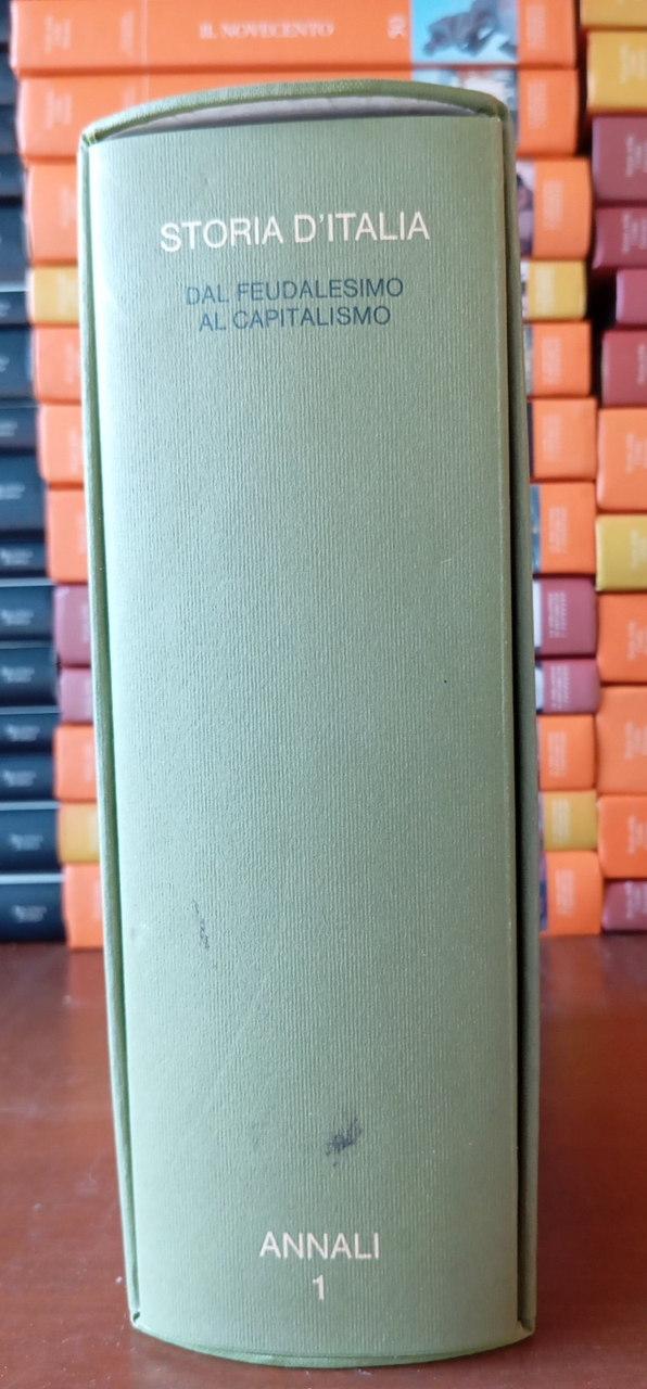 Storia d'Italia Annali 1, Dal feudalesimo al capitalismo, Einaudi 1978 | Immagine principale
