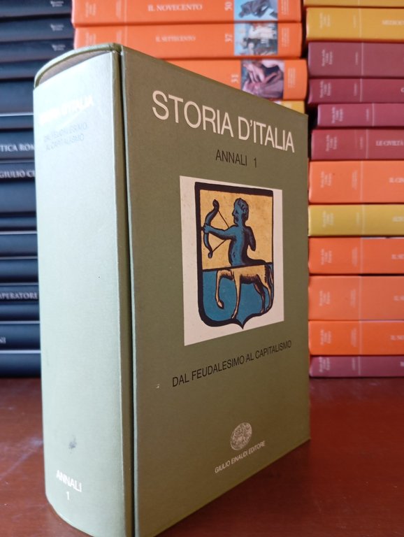 Storia d'Italia Annali 1, Dal feudalesimo al capitalismo, Einaudi 1978 | Immagine Gallery 3