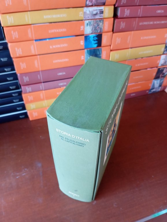 Storia d'Italia Annali 1, Dal feudalesimo al capitalismo, Einaudi 1978 | Immagine Gallery 4