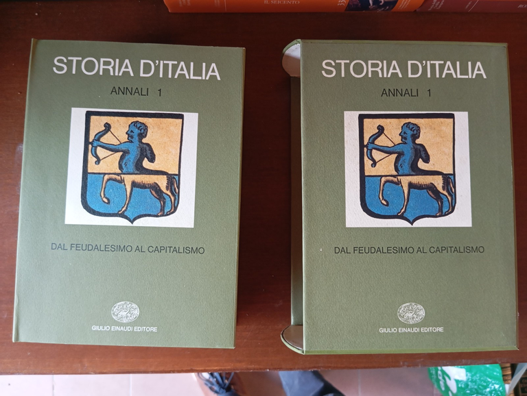 Storia d'Italia Annali 1, Dal feudalesimo al capitalismo, Einaudi 1978 | Immagine Gallery 5