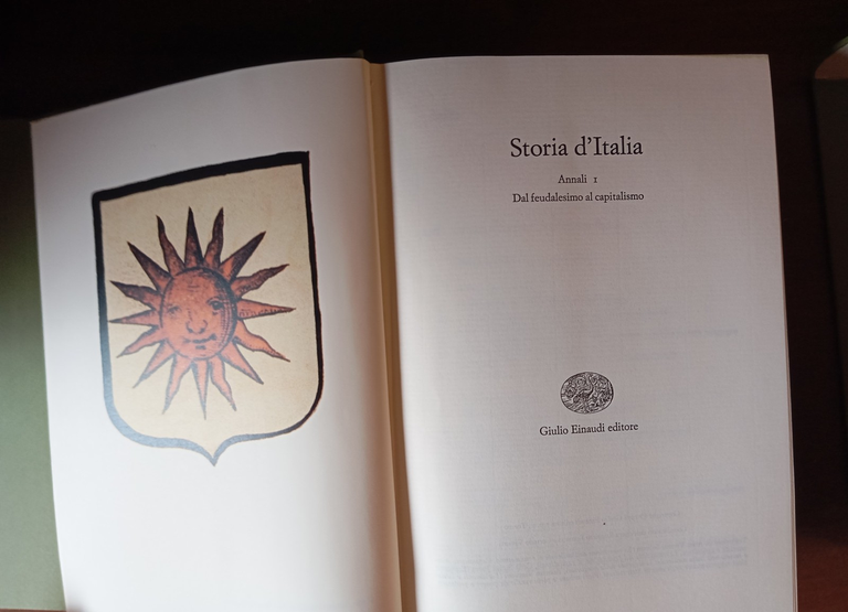 Storia d'Italia Annali 1, Dal feudalesimo al capitalismo, Einaudi 1978 | Immagine Gallery 8