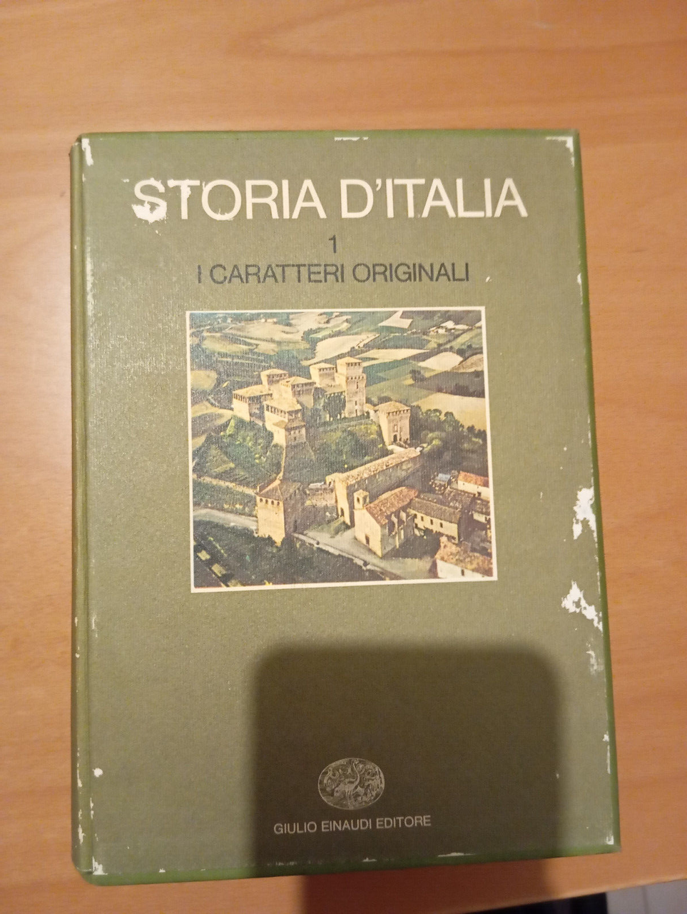 Storia d'Italia Einaudi, Volume 1 primo, 1972 | Immagine principale
