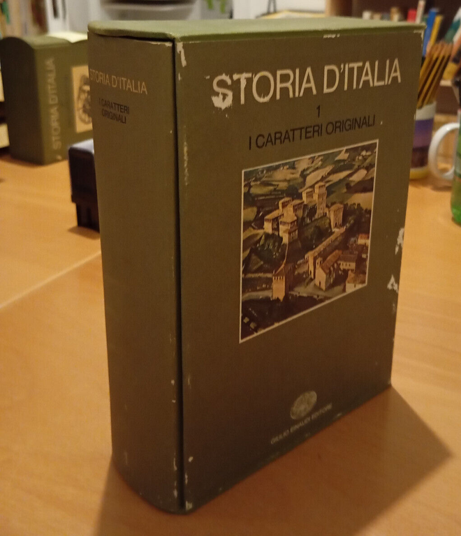 Storia d'Italia Einaudi, Volume 1 primo, 1972