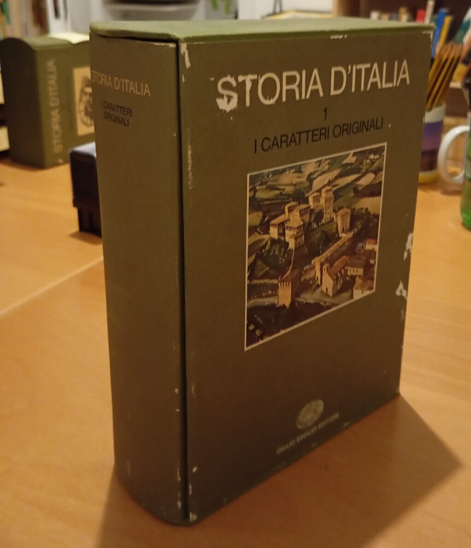 Storia d'Italia Einaudi, Volume 1 primo, 1972 | Immagine Gallery 4