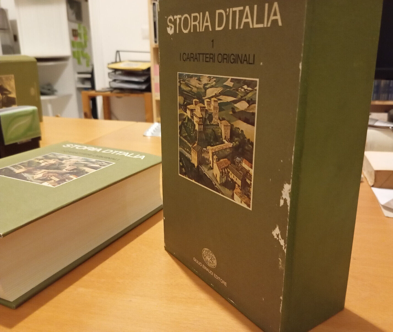 Storia d'Italia Einaudi, Volume 1 primo, 1972 | Immagine Gallery 7