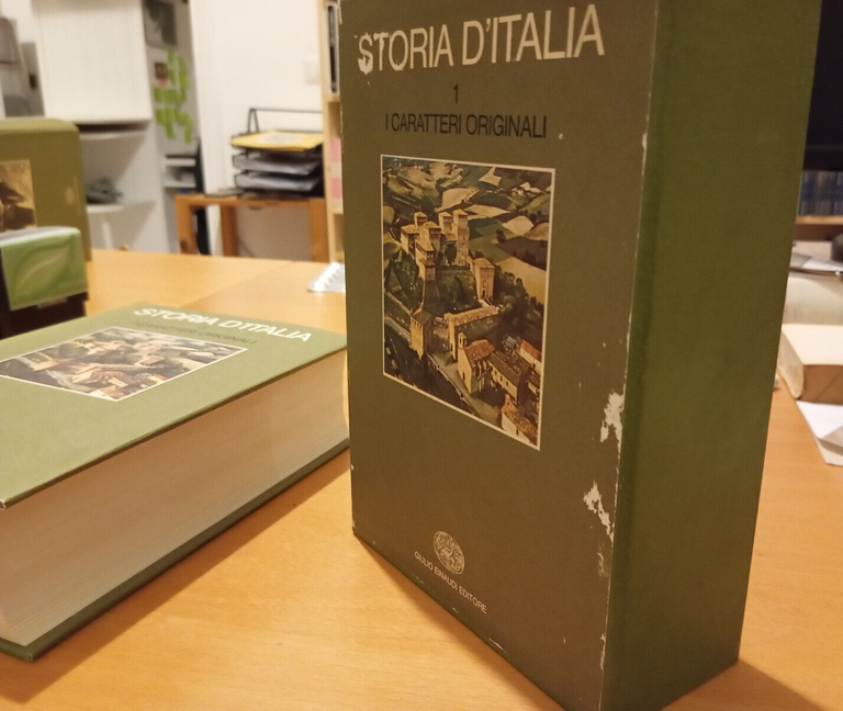 Storia d'Italia Einaudi, Volume 1 primo, 1972