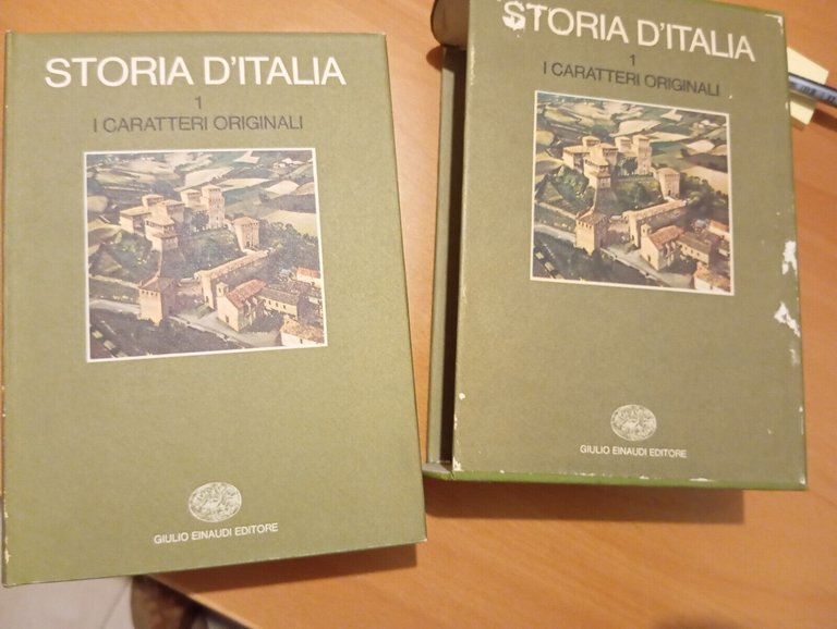 Storia d'Italia Einaudi, Volume 1 primo, 1972