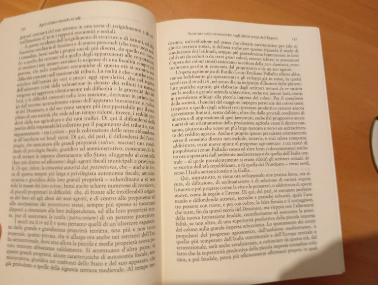 Storia d'Italia Einaudi, Volume 1 primo, 1972