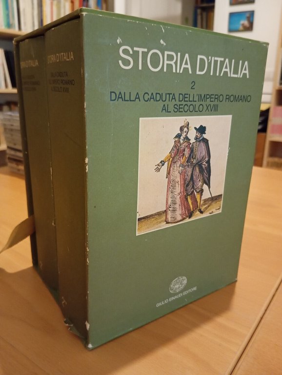 Storia d'Italia Einaudi, volume 2 secondo (2* e 2**) cofanetto, …