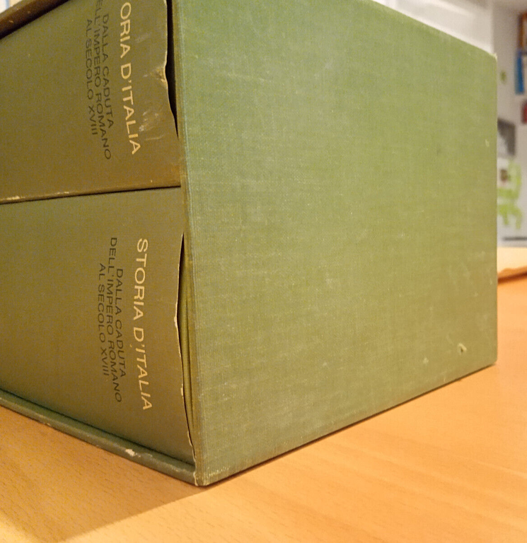 Storia d'Italia Einaudi, volume 2 secondo (2* e 2**) cofanetto, …