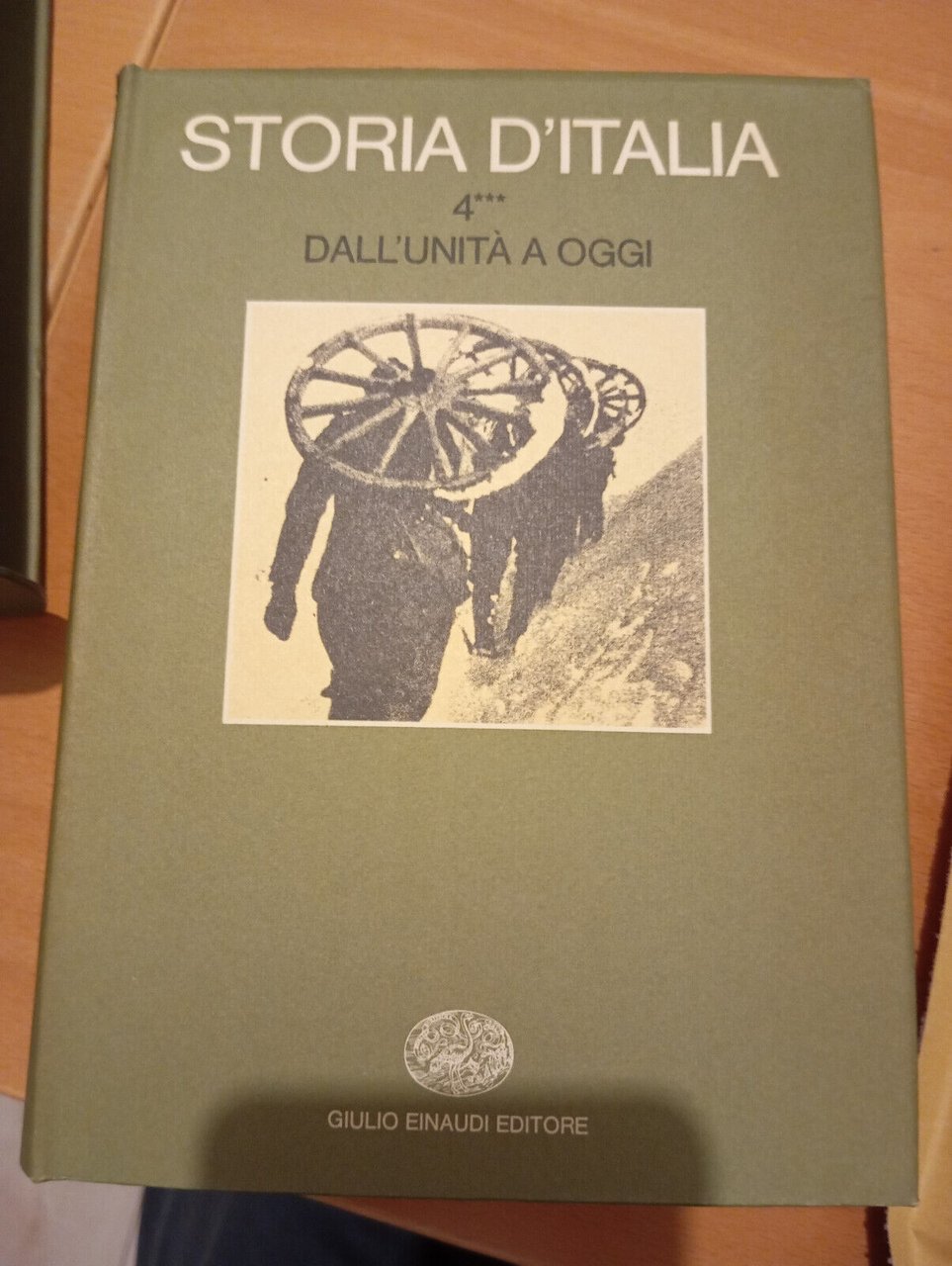 Storia d'Italia Einaudi, Volume 4 quarto, tomo terzo 4***, 1976