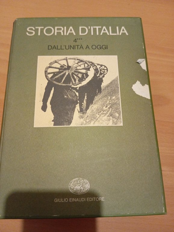 Storia d'Italia Einaudi, Volume 4 quarto, tomo terzo 4***, 1976