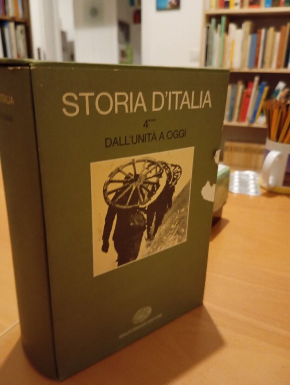 Storia d'Italia Einaudi, Volume 4 quarto, tomo terzo 4***, 1976