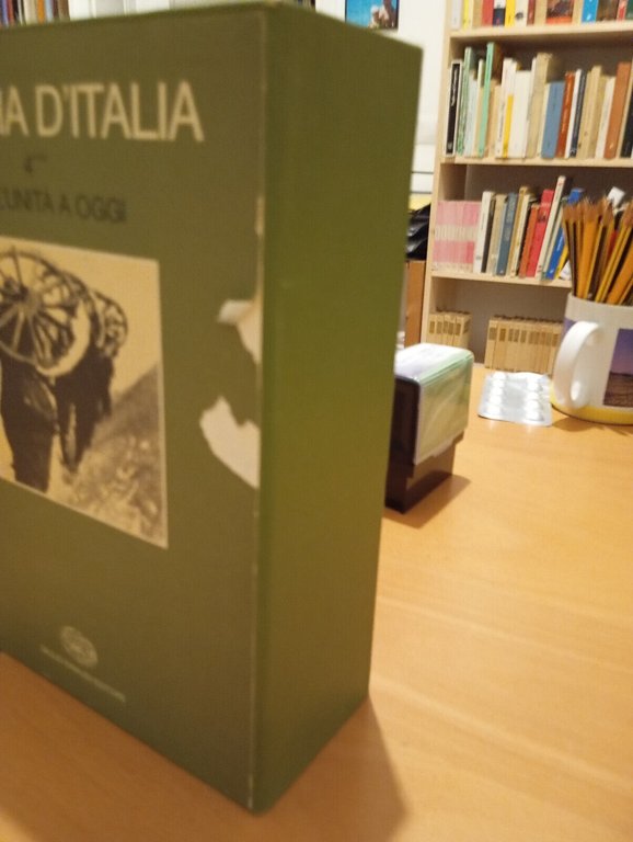 Storia d'Italia Einaudi, Volume 4 quarto, tomo terzo 4***, 1976