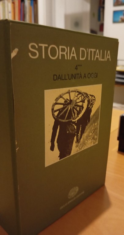 Storia d'Italia Einaudi, Volume 4 quarto, tomo terzo 4***, 1976