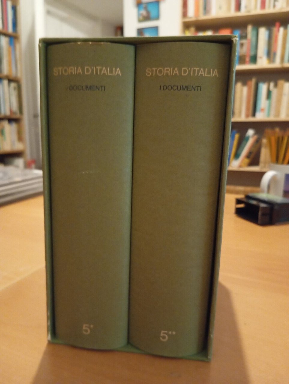 Storia d'Italia Einaudi, volume quinto 5 (5* e 5**) I …