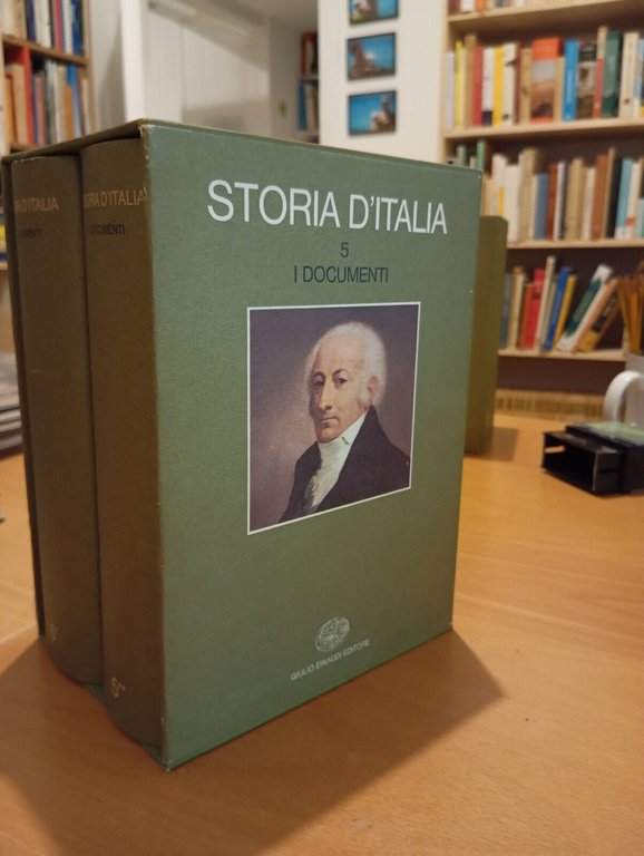 Storia d'Italia Einaudi, volume quinto 5 (5* e 5**) I …