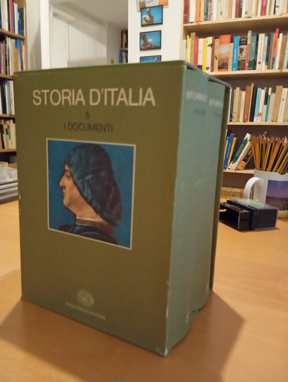 Storia d'Italia Einaudi, volume quinto 5 (5* e 5**) I …