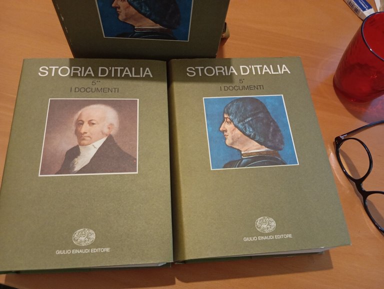 Storia d'Italia Einaudi, volume quinto 5 (5* e 5**) I …