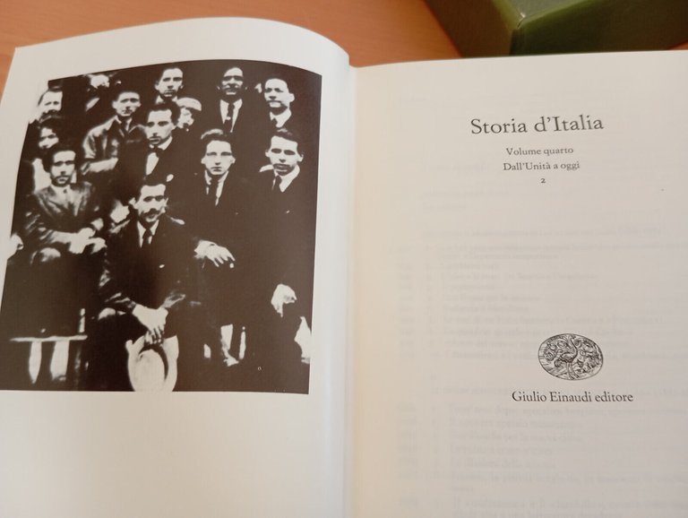 Storia d'Italia volume quarto 4, tomo 2, 4**, Einaudi, 1975