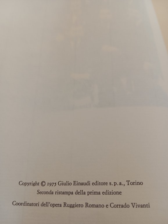 Storia d'Italia volume quarto 4, tomo 2, 4**, Einaudi, 1975 | Immagine Gallery 24