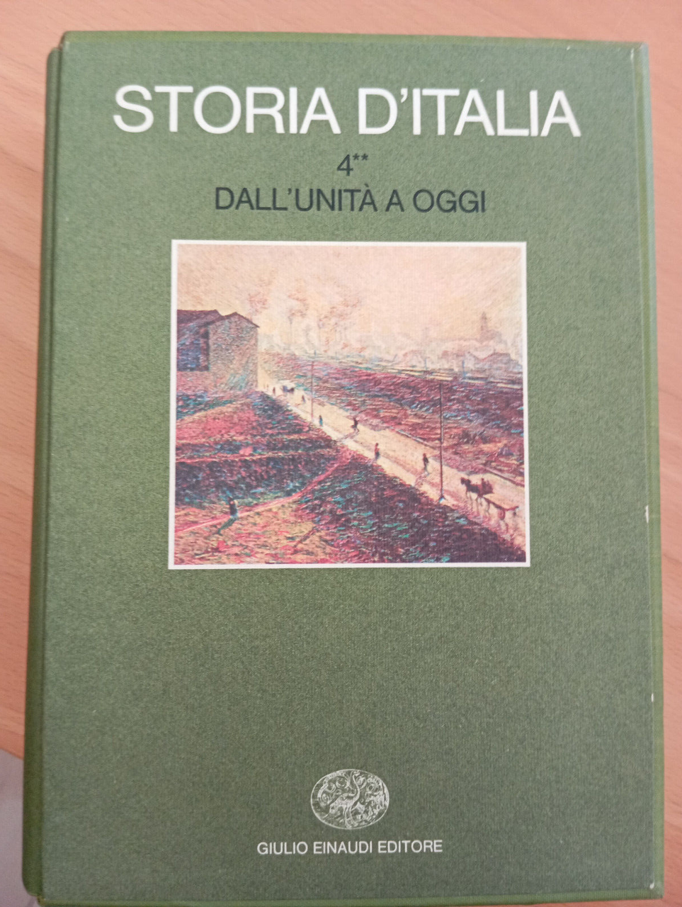 Storia d'Italia volume quarto 4, tomo 2, 4**, Einaudi, 1975 | Immagine principale