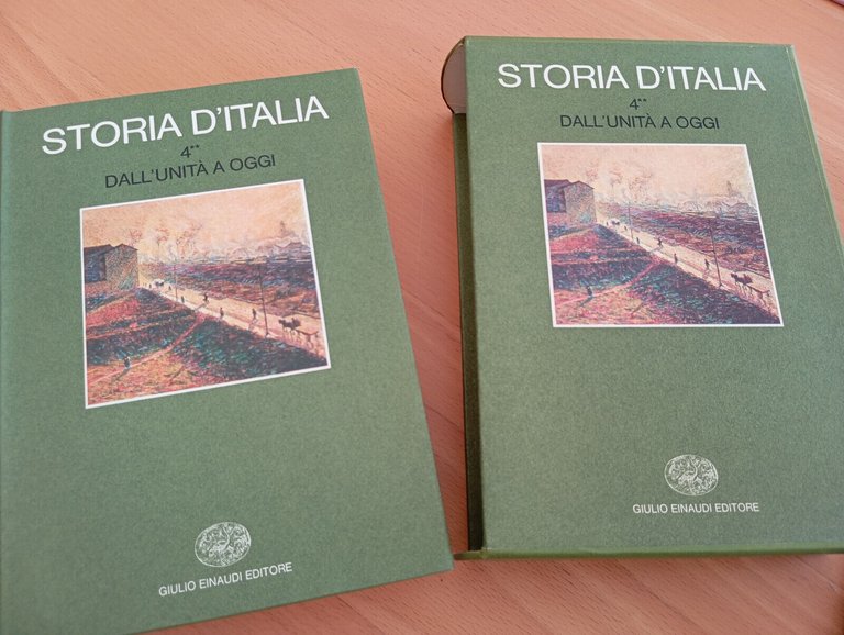 Storia d'Italia volume quarto 4, tomo 2, 4**, Einaudi, 1975