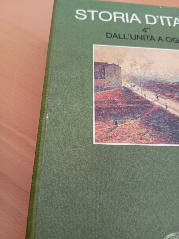 Storia d'Italia volume quarto 4, tomo 2, 4**, Einaudi, 1975