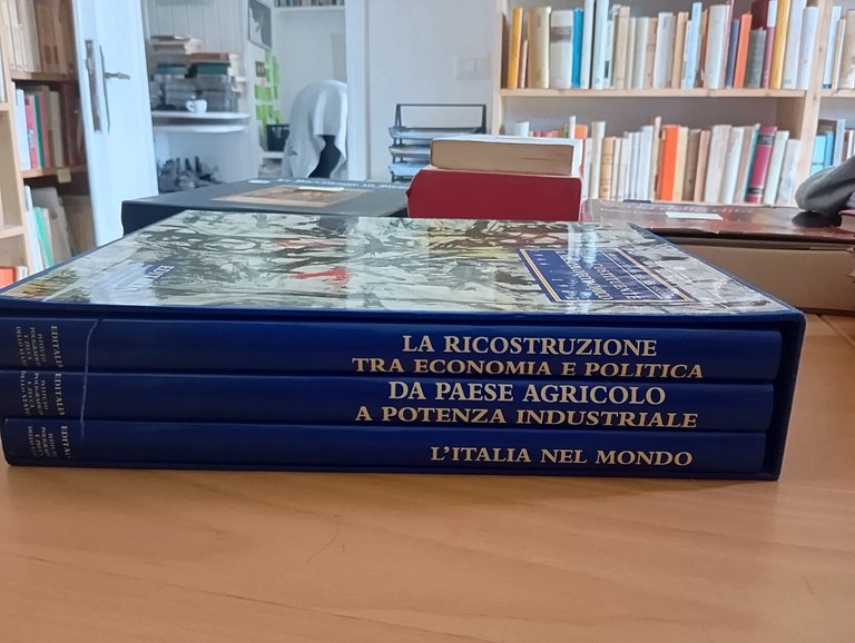 Storia d'Italia XX secolo dalla Costituente al miracolo economico, Editalia … | Immagine Gallery 3