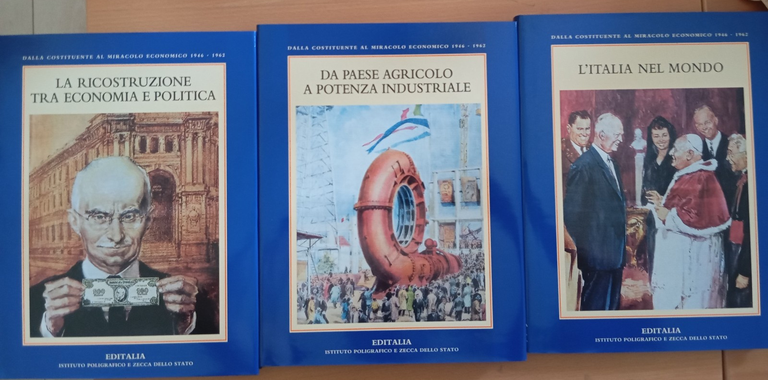 Storia d'Italia XX secolo dalla Costituente al miracolo economico, Editalia … | Immagine Gallery 4