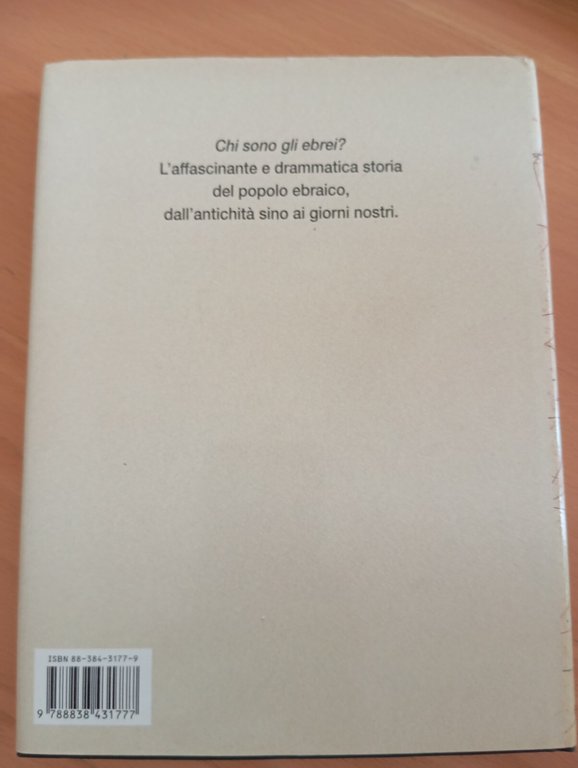 Storia degli ebrei, Dan Cohn-Sherbok, Piemme, 1998