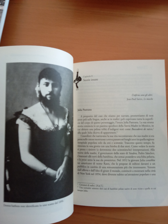 Storia dei freak. Mostri come noi, Omar lopez Mato, Odoyo, …