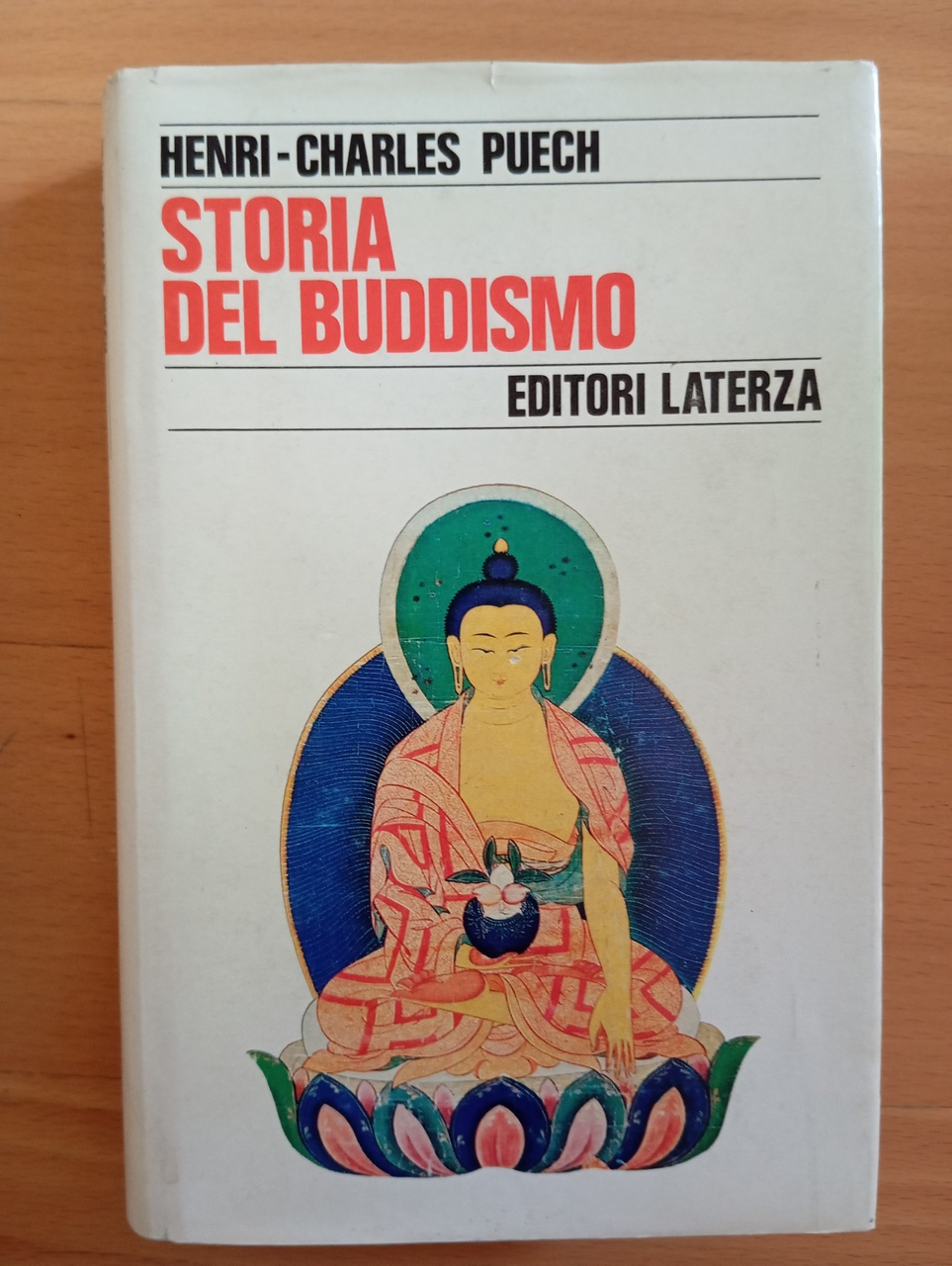 Storia del buddismo, Henri-Charles Puech, Laterza, 1984 | Immagine principale