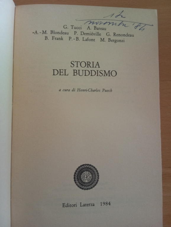 Storia del buddismo, Henri-Charles Puech, Laterza, 1984 | Immagine Gallery 7