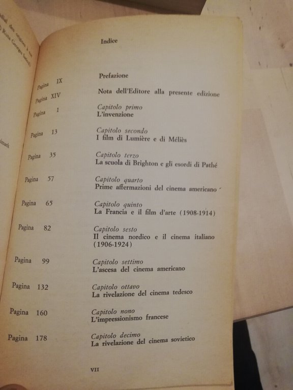 Storia del cinema mondiale, 2 volumi, Georges Sadoul, 1977, Feltrinelli