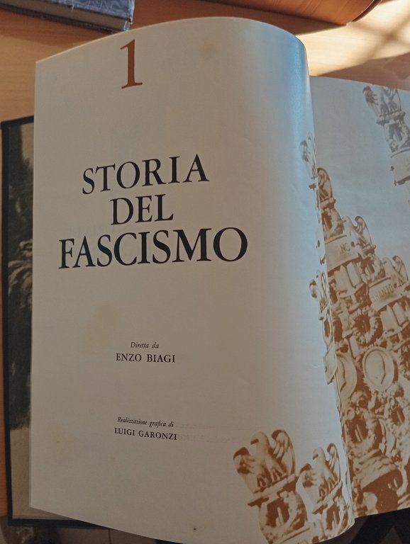 Storia del fascismo, 3 volumi, Enzo Biagi, SADEA, 1964 | Immagine Gallery 6
