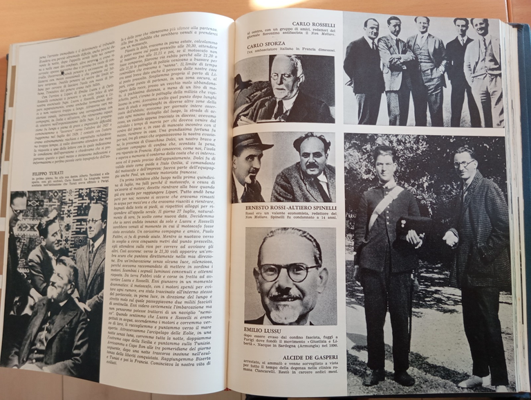 Storia del fascismo, 3 volumi, Enzo Biagi, SADEA, 1964 | Immagine Gallery 9