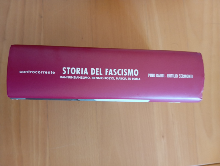 Storia del fascismo, Biennio rosso Marcia su Roma, P. Rauti …