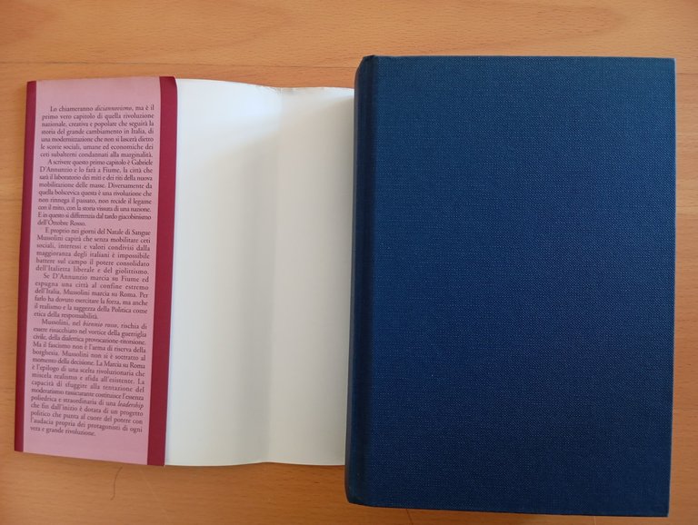 Storia del fascismo, Biennio rosso Marcia su Roma, P. Rauti …