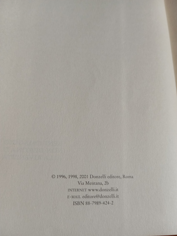 Storia del miracolo italiano, Guido Crainz, Donzelli, 2001