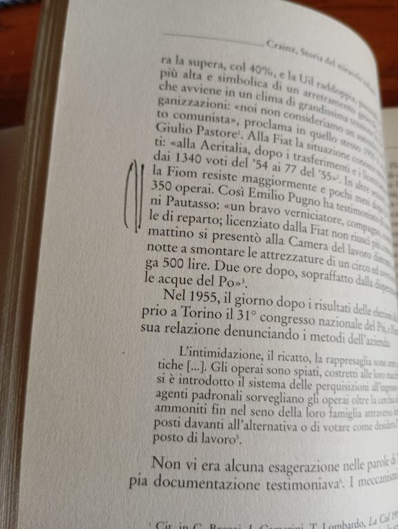 Storia del miracolo italiano, Guido Crainz, Donzelli, 2001
