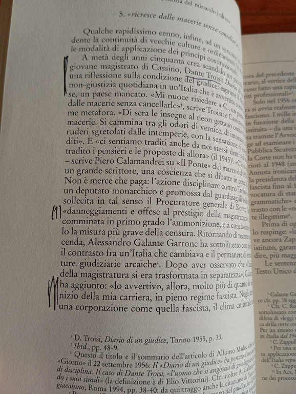Storia del miracolo italiano, Guido Crainz, Donzelli, 2001