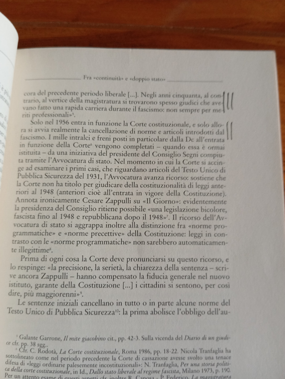 Storia del miracolo italiano, Guido Crainz, Donzelli, 2001